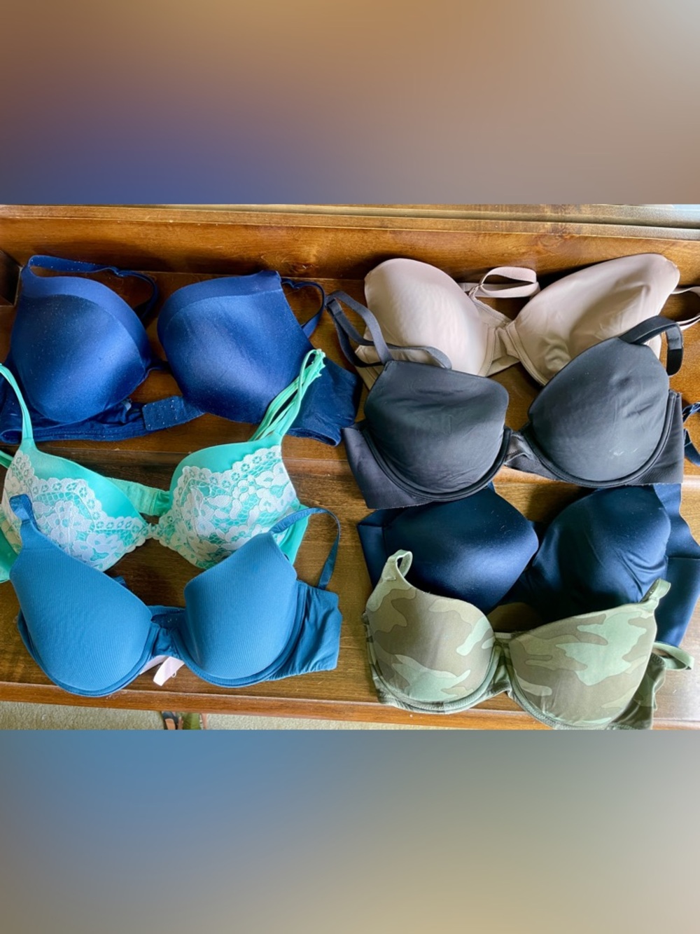 34B bra lot VS Pink Soma Maidenform